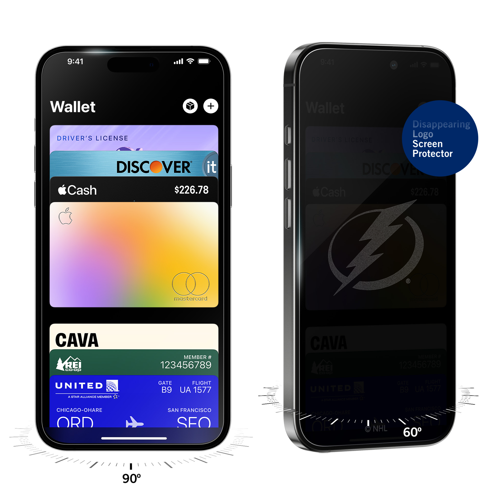 Tampa Bay Lightning Privacy Screen Protector