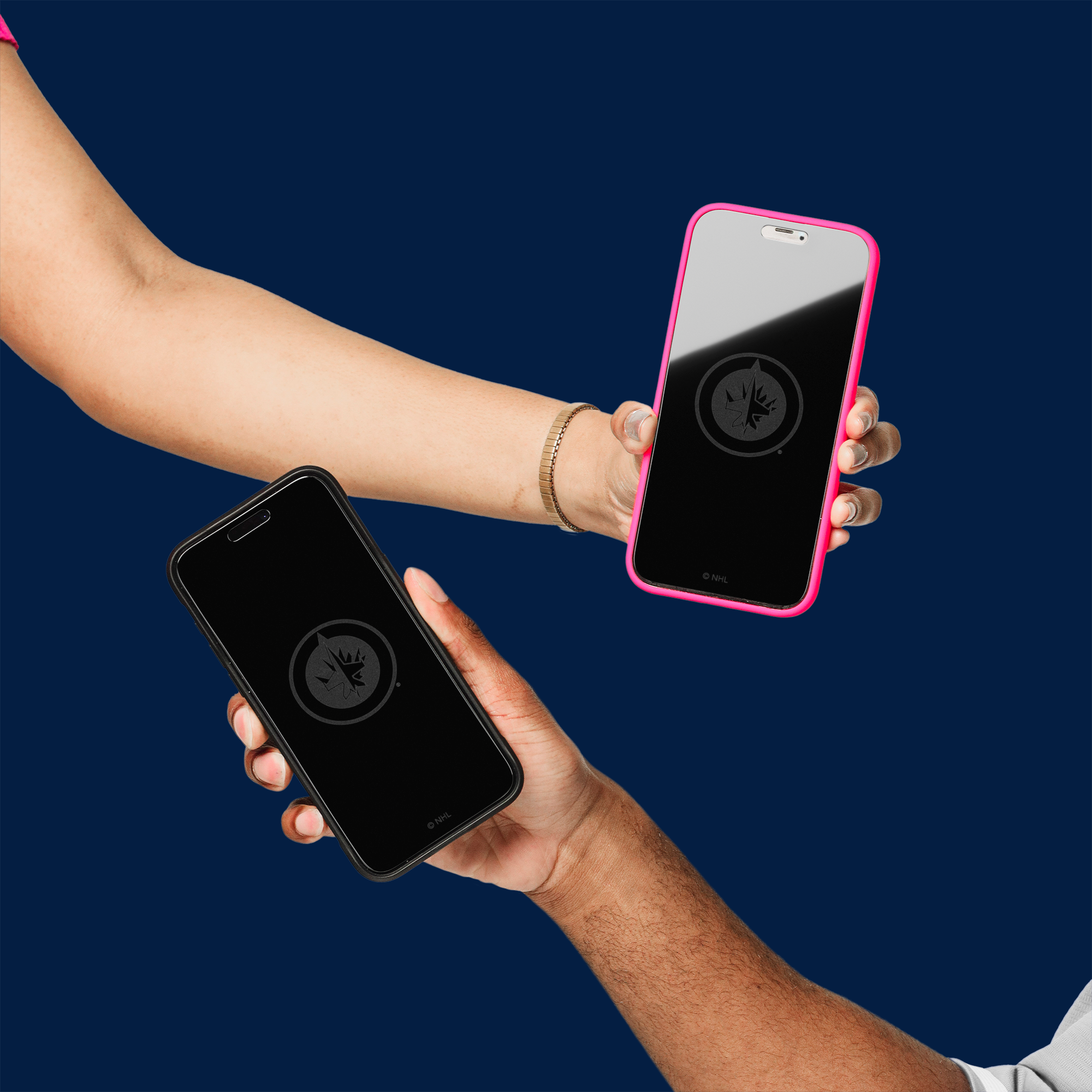 Winnipeg Jets Privacy Screen Protector