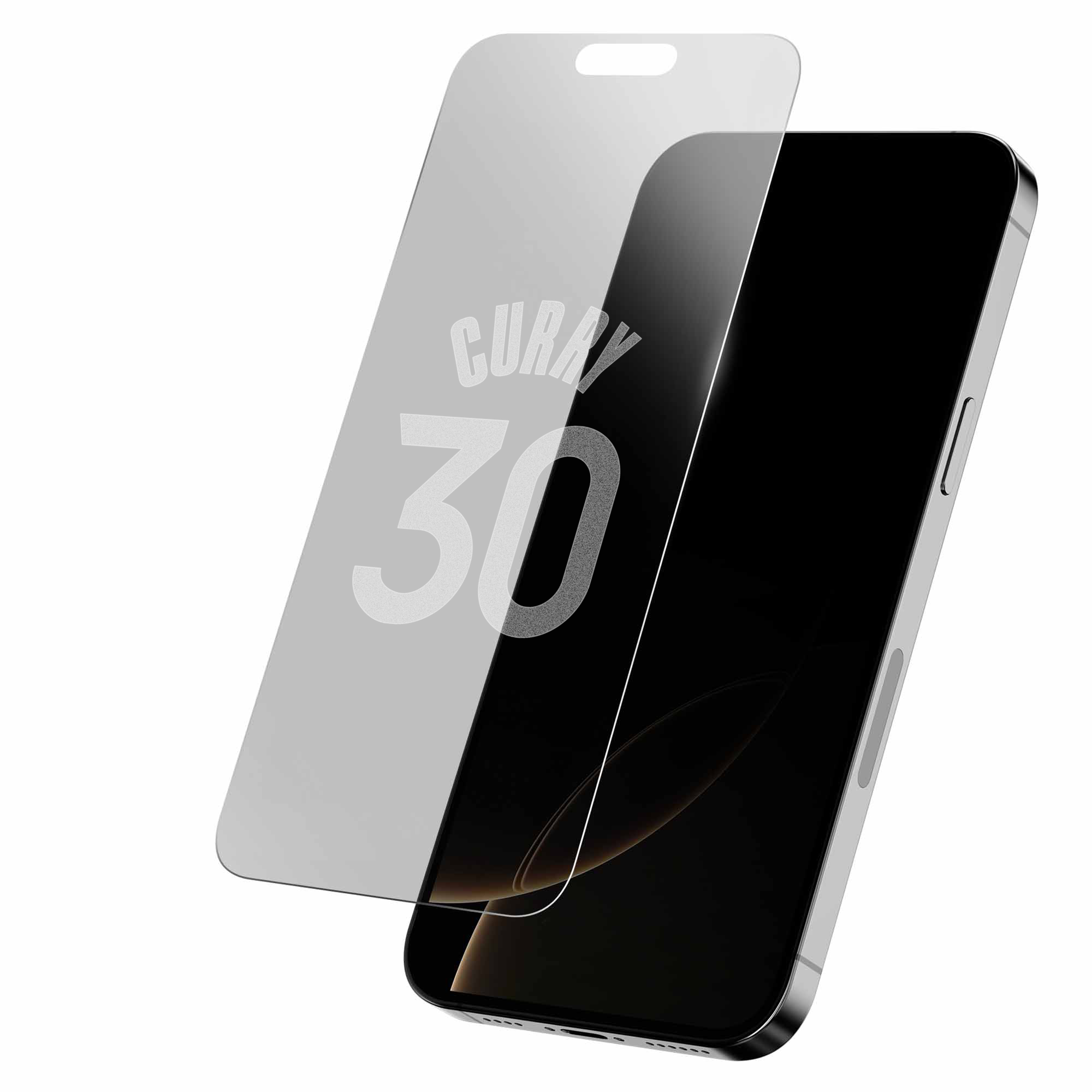 Stephen Curry Clear Screen Protector