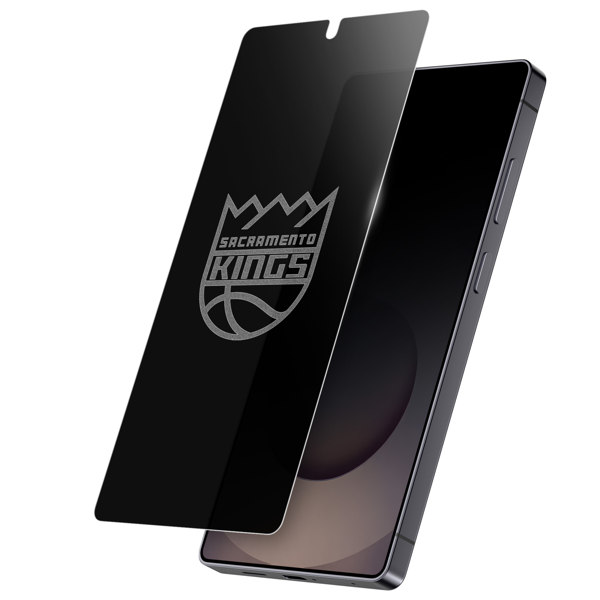 Sacramento Kings Samsung Privacy Screen Protector