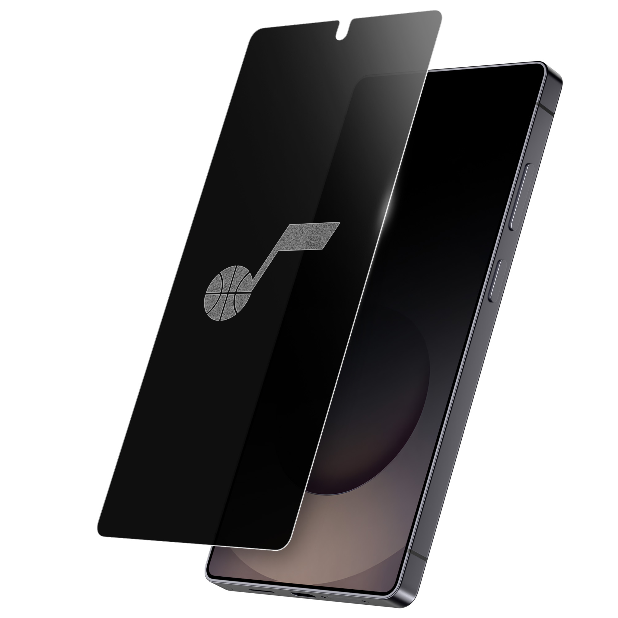 Utah Jazz Samsung Privacy Screen Protector