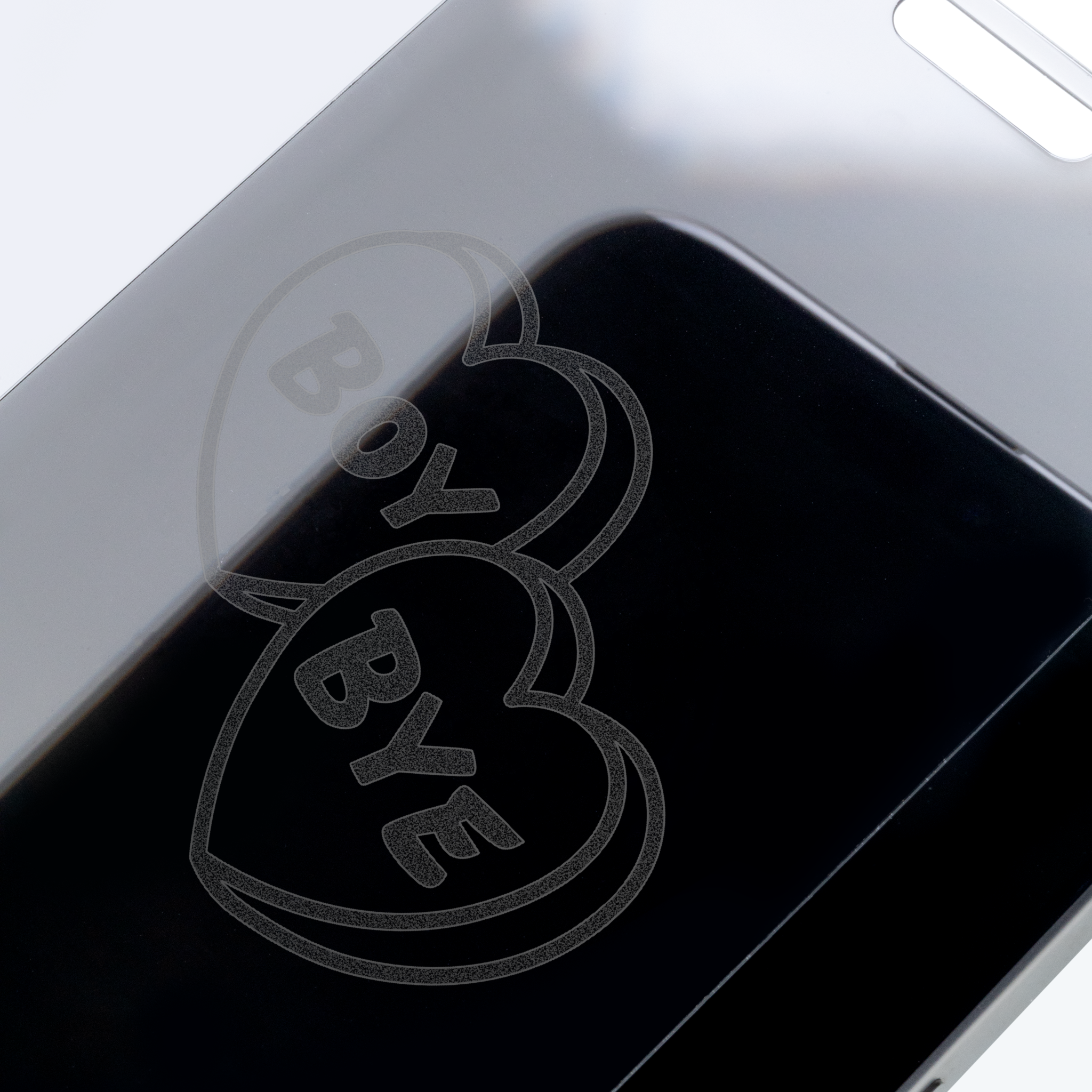 Boy Bye Clear Screen Protector