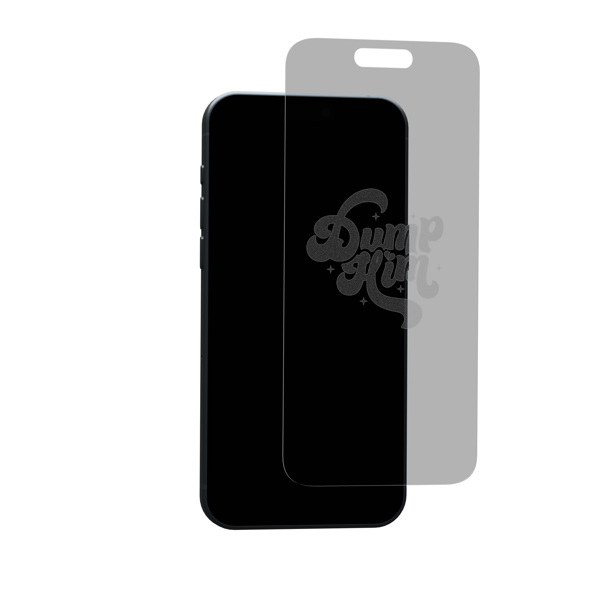 Dump Him Clear Screen Protector