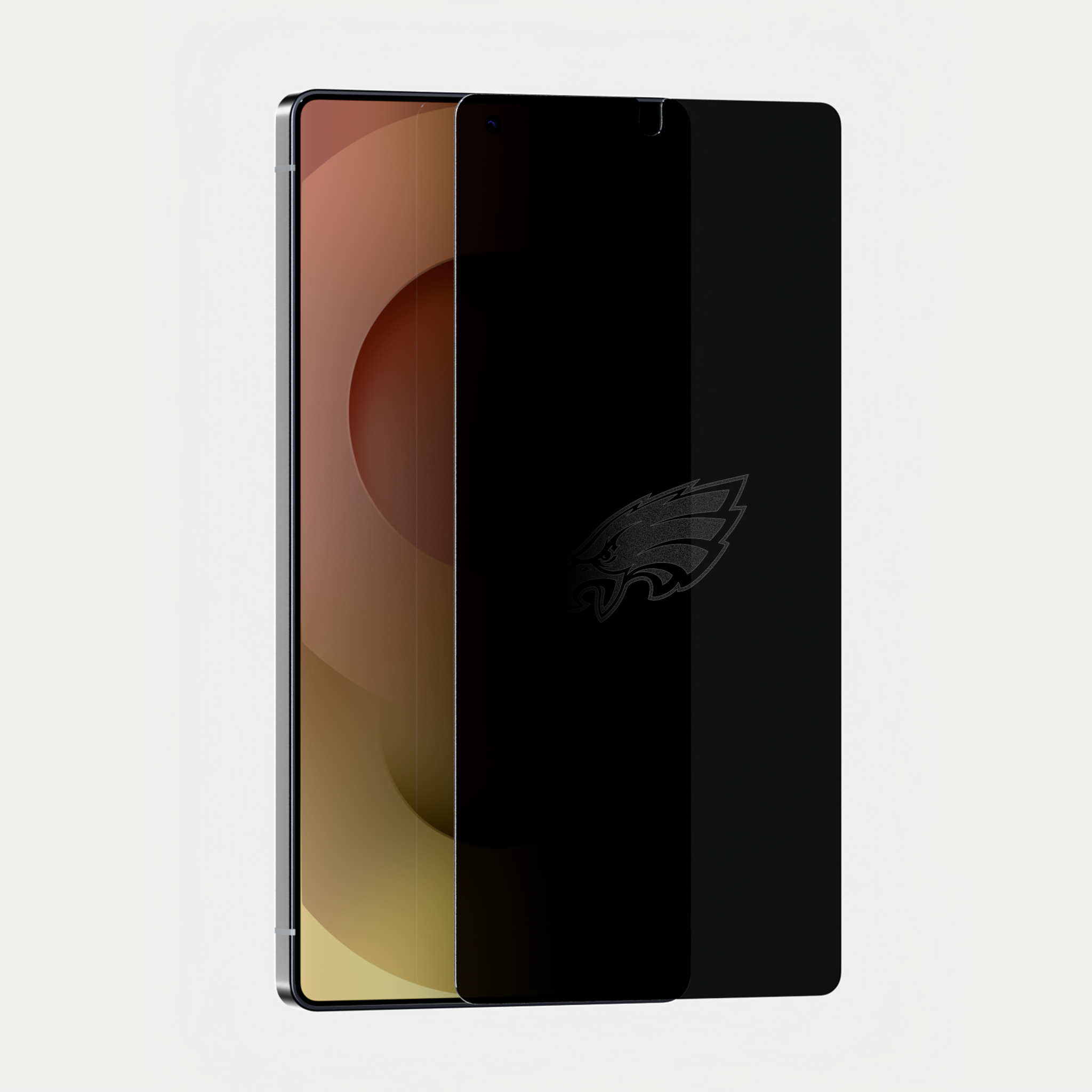 Philadelphia Eagles Samsung Privacy Screen Protector