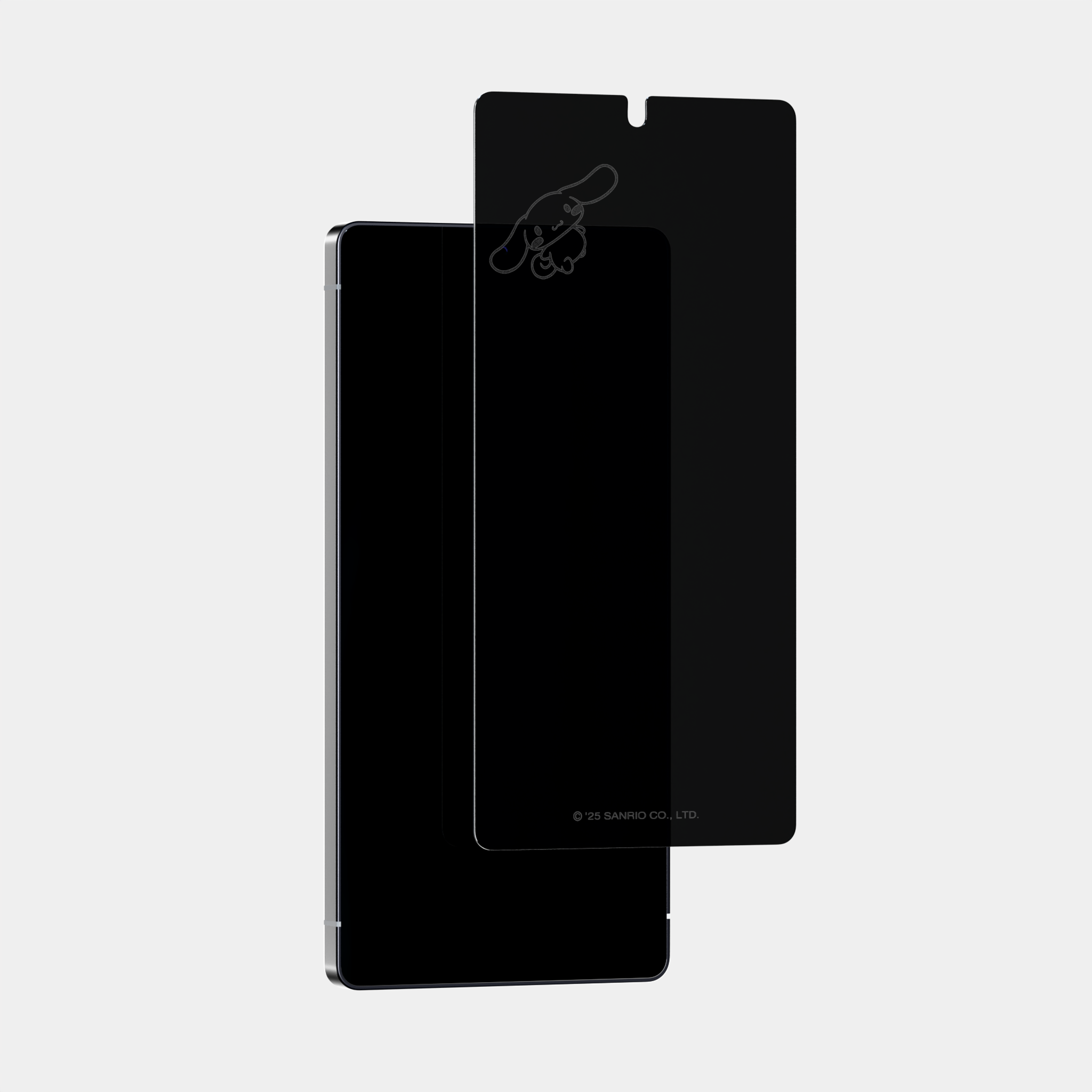 Cinnamoroll Samsung Flying Privacy Screen Protector