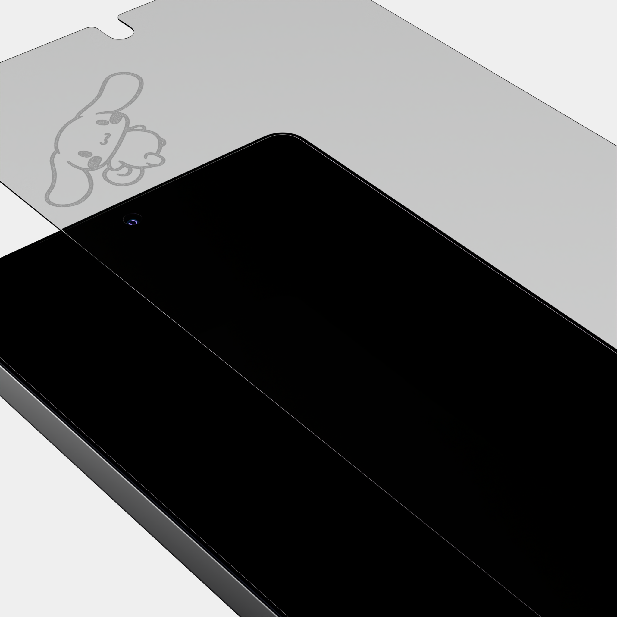 Cinnamoroll Samsung Flying Clear Screen Protector