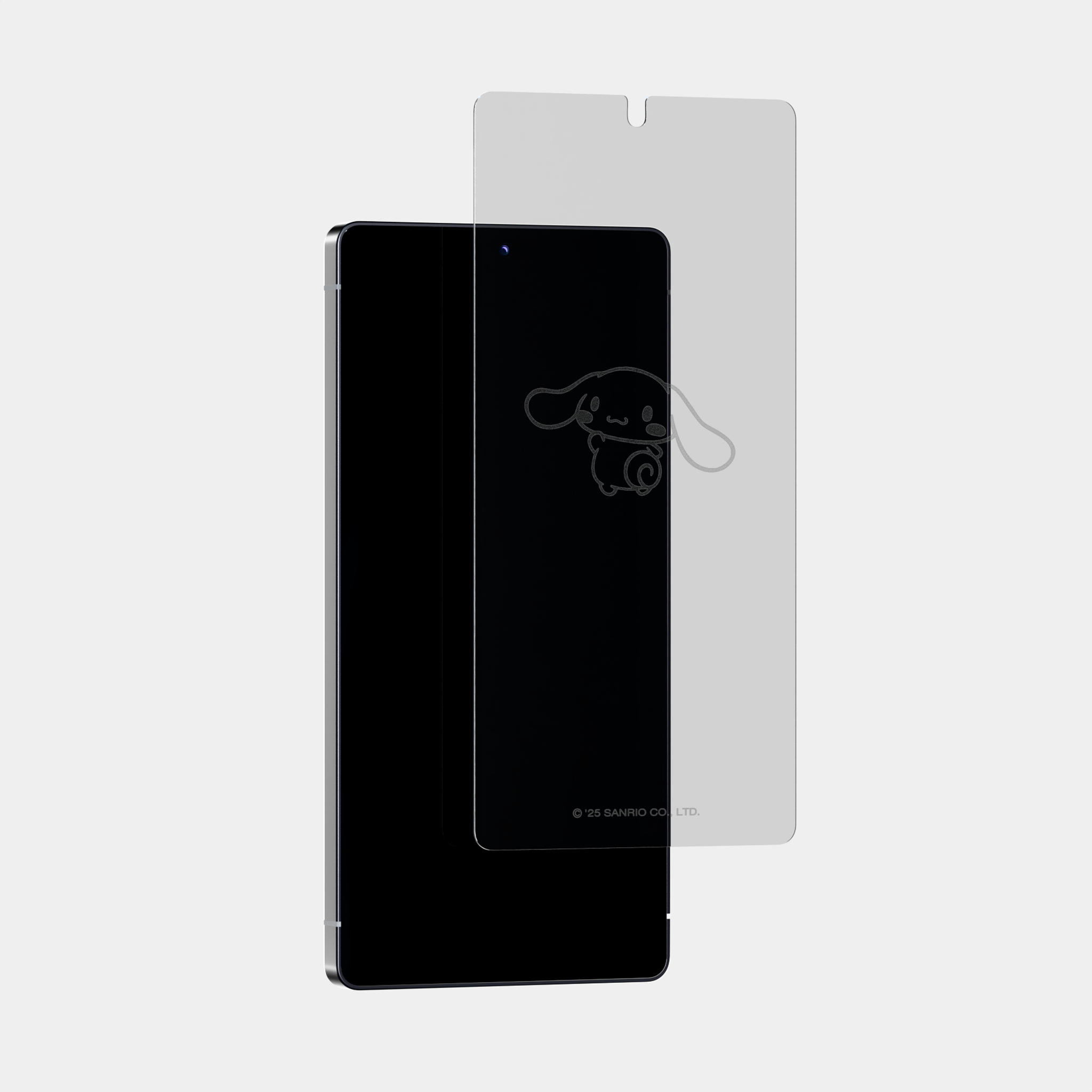 Cinnamoroll Samsung Looking Clear Screen Protector