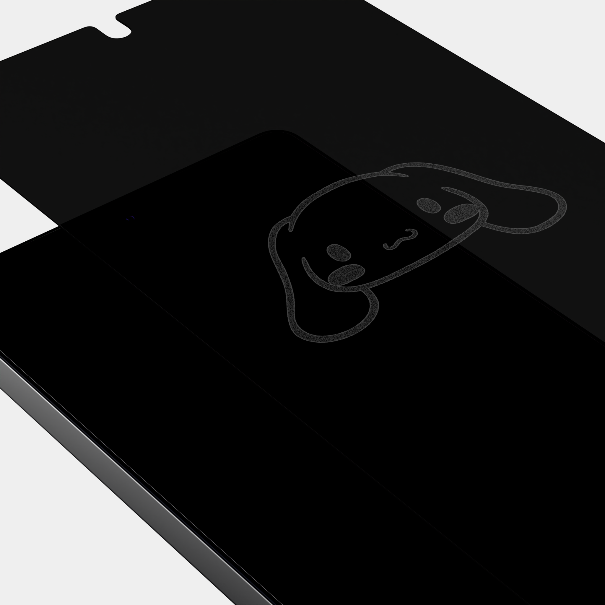 Cinnamoroll Samsung Privacy Screen Protector