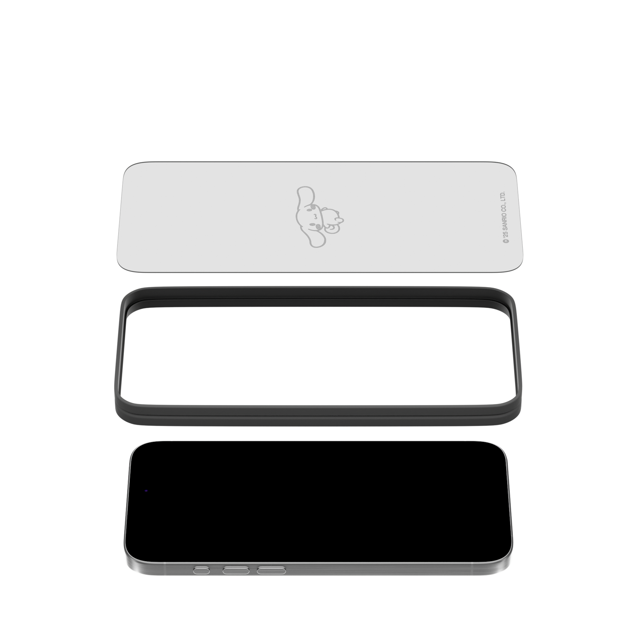 Cinnamoroll Standing Clear Screen Protector