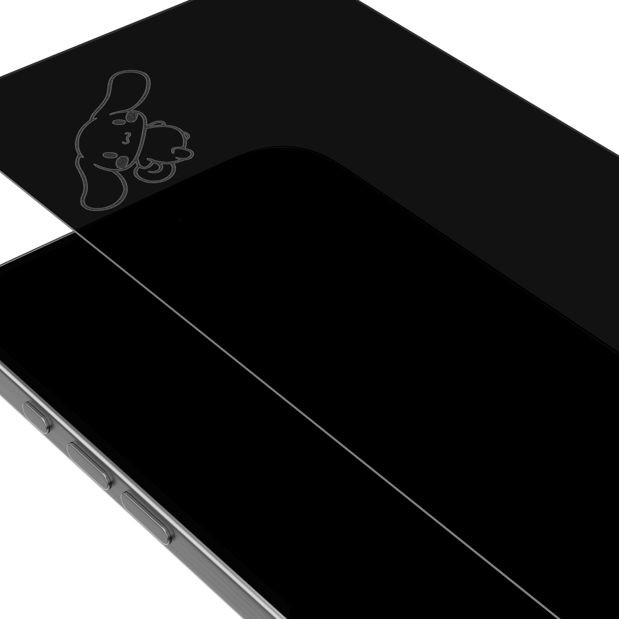 Cinnamoroll Flying Privacy Screen Protector