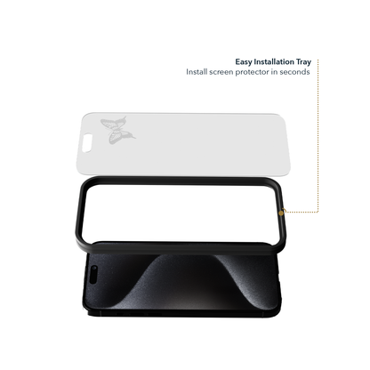 Butterfly Clear Screen Protector