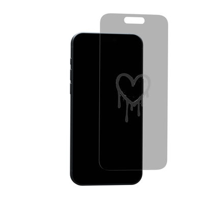 Dripping Heart Clear Screen Protector