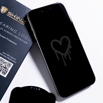 Dripping Heart Privacy Screen Protector