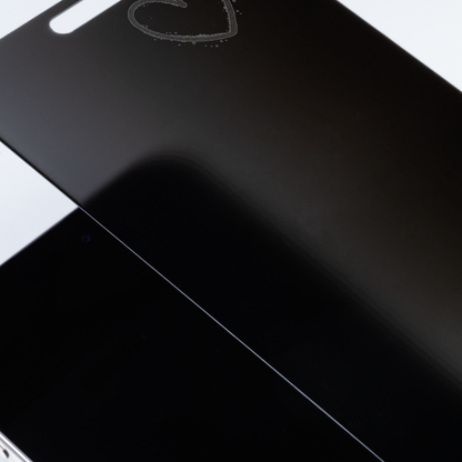 Hearts Privacy Screen Protector