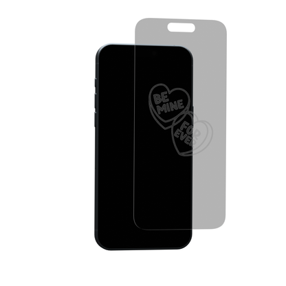 Be Mine Clear Screen Protector