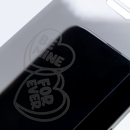 Be Mine Clear Screen Protector