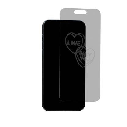 Love Only You Clear Screen Protector