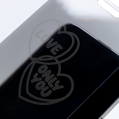 Love Only You Clear Screen Protector