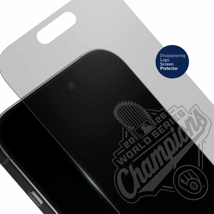 Milwaukee Brewers World Series Championship Clear Screen Protector