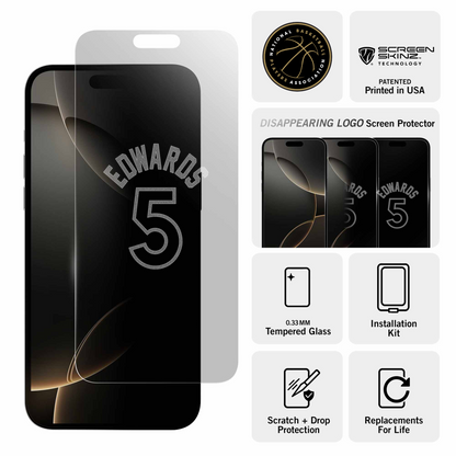 Anthony Edwards Clear Screen Protector