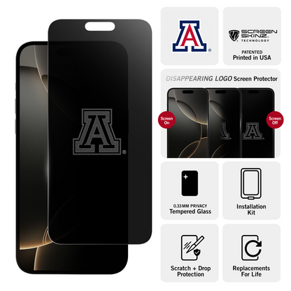 Arizona Wildcats Privacy Screen Protector
