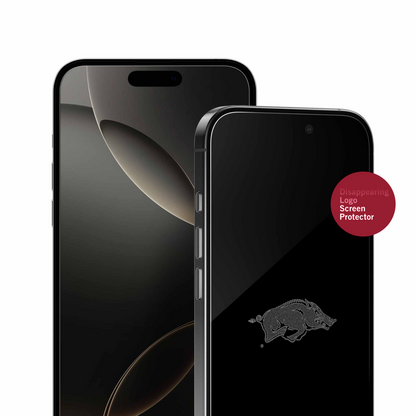Arkansas Razorbacks Clear Screen Protector