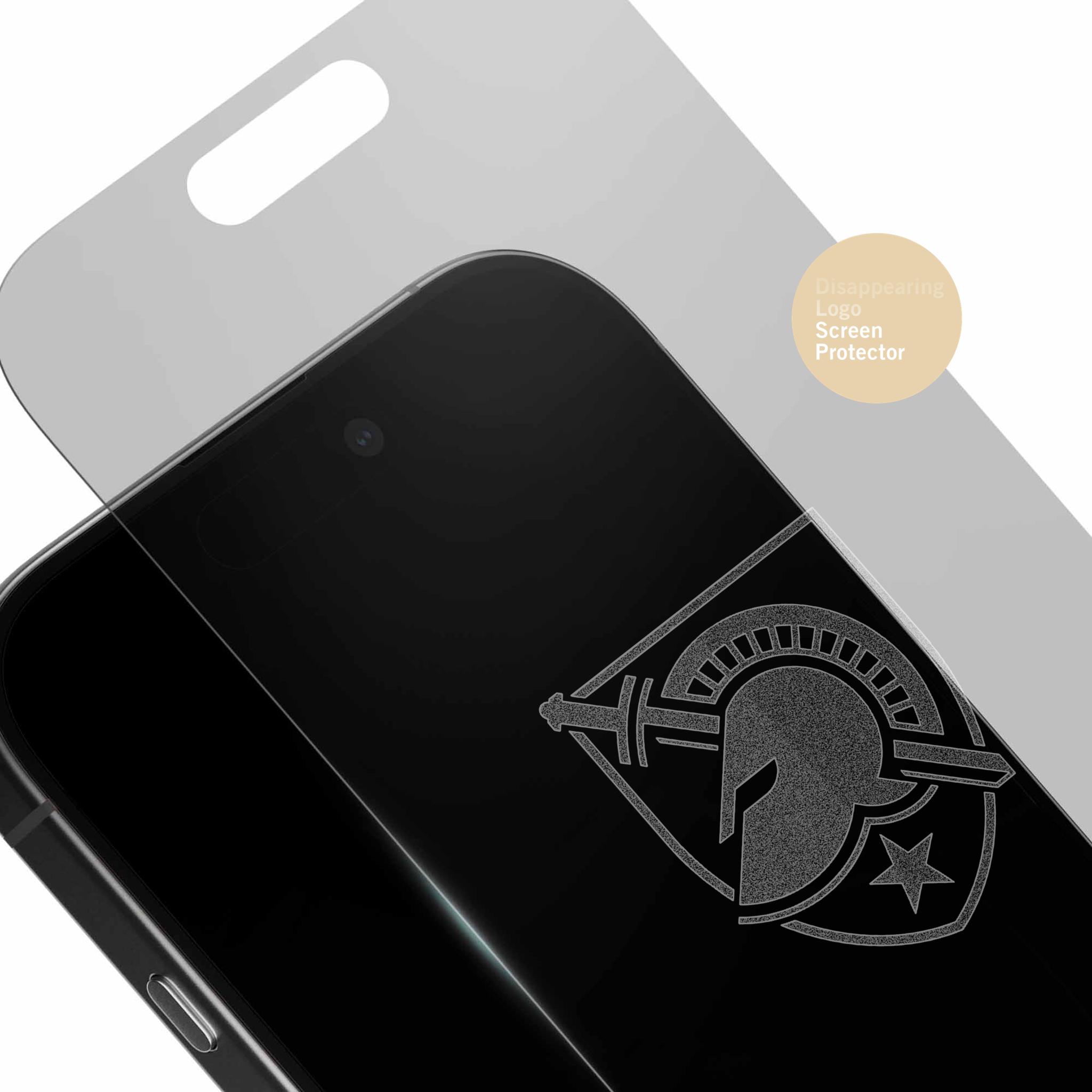 Army Black Knights Academy Clear Screen Protector