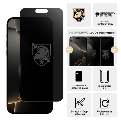 Army Black Knights Privacy Screen Protector