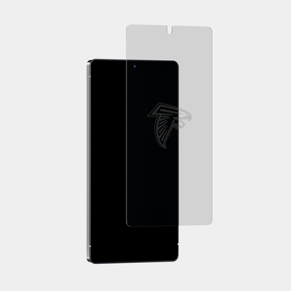 Atlanta Falcons Samsung Clear Screen Protector