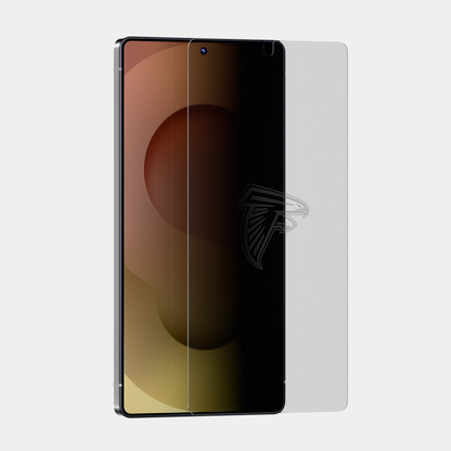 Atlanta Falcons Samsung Clear Screen Protector