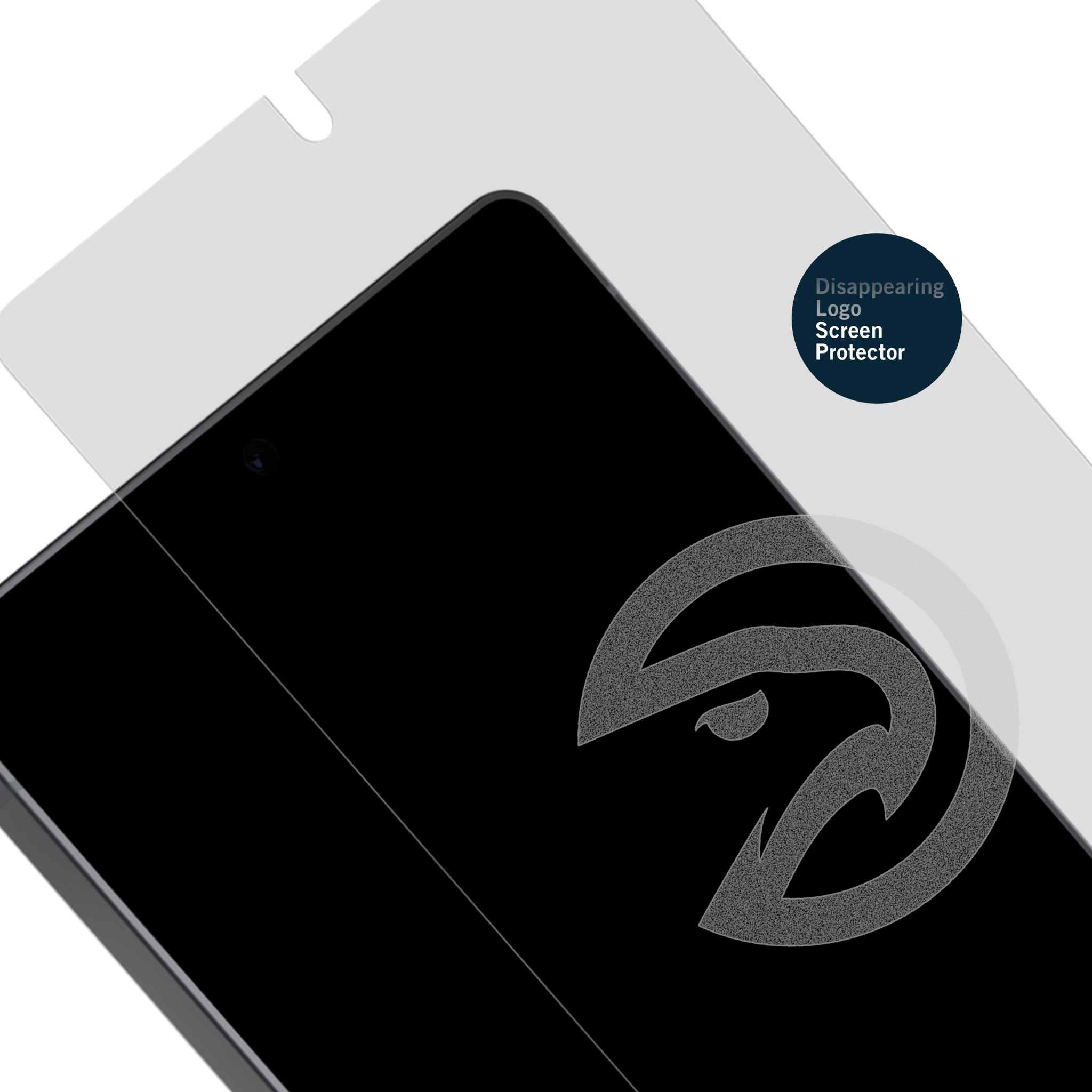 Atlanta Hawks Samsung Clear Screen Protector