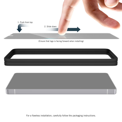 Baltimore Ravens Samsung Clear Screen Protector