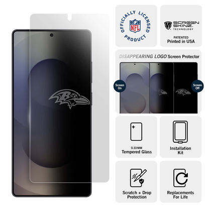 Baltimore Ravens Samsung Clear Screen Protector