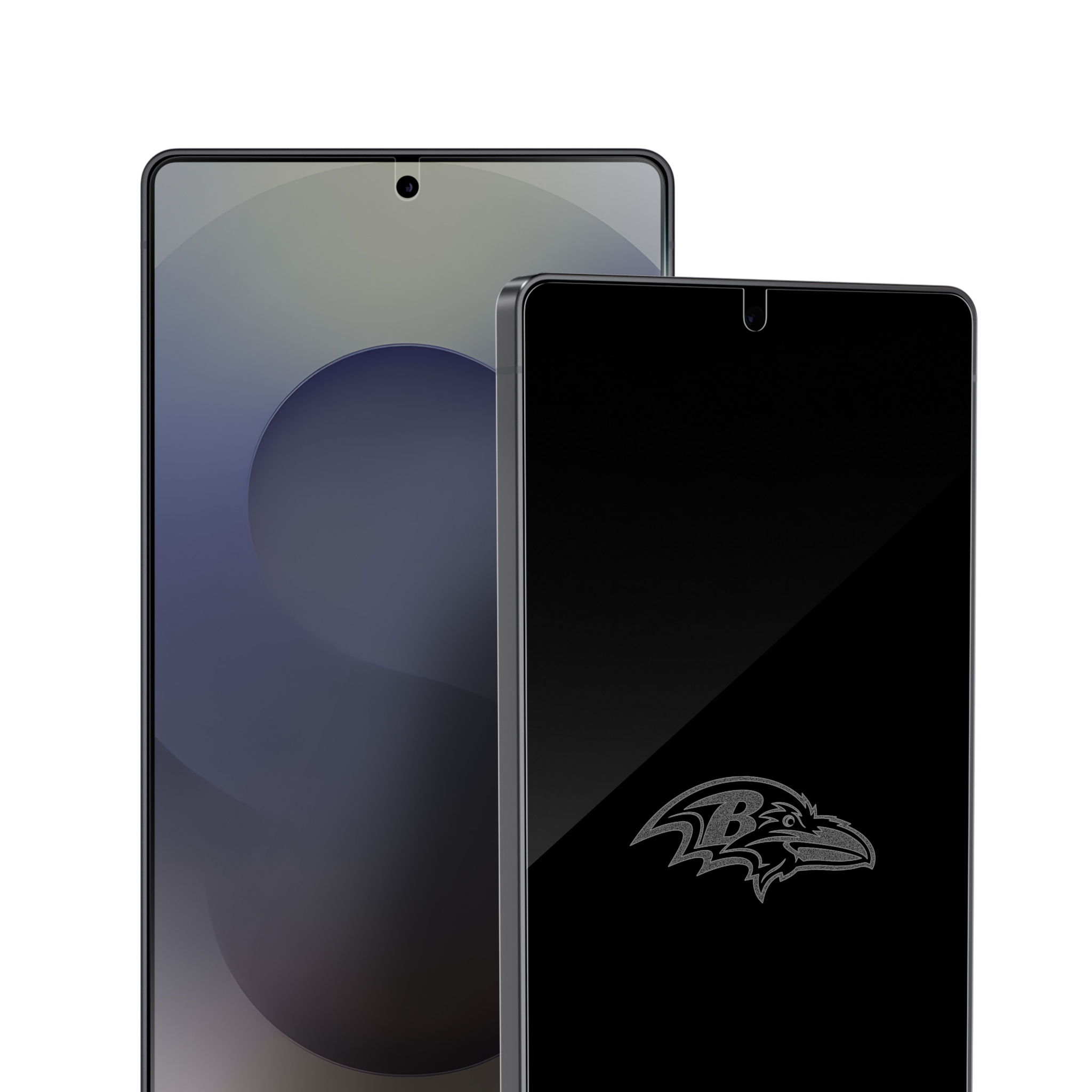 Baltimore Ravens Samsung Clear Screen Protector