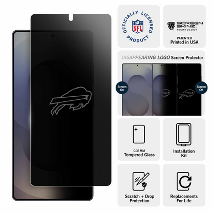 Buffalo Bills Samsung Privacy Screen Protector