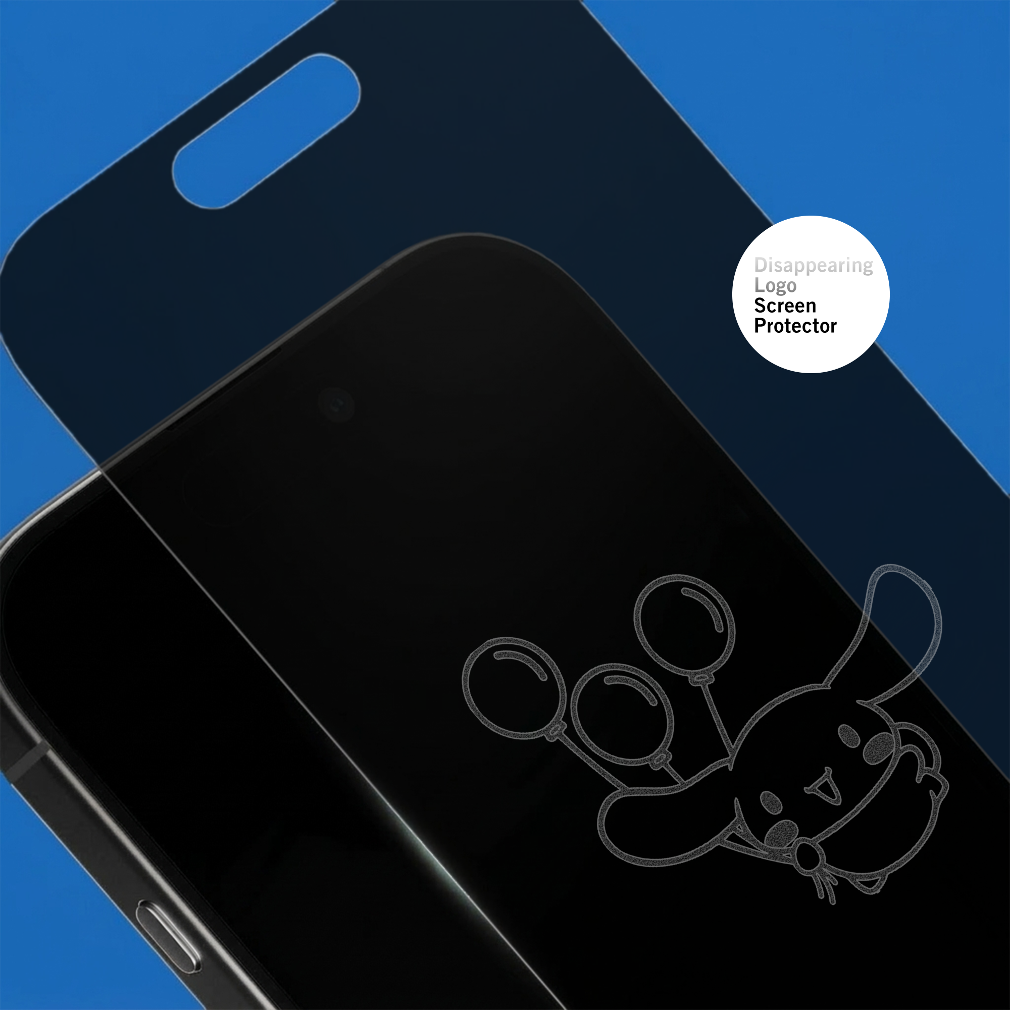 Cinnamoroll Balloon Privacy Screen Protector