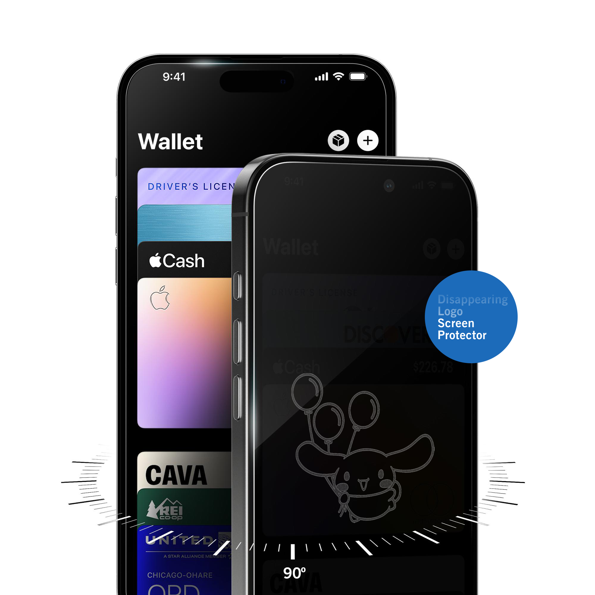 Cinnamoroll Balloon Privacy Screen Protector