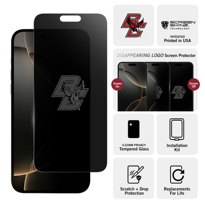 Boston College Eagles Privacy Screen Protector