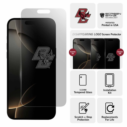 Boston College Eagles Clear Screen Protector