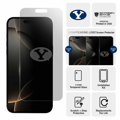 BYU Cougars Clear Screen Protector