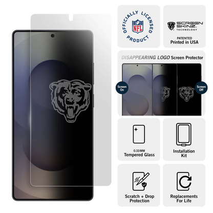 Chicago Bears Samsung Clear Screen Protector