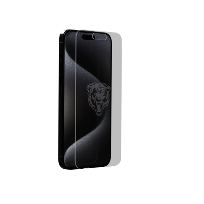 Chicago Bears - Custom Clear Glass