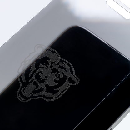 Chicago Bears - Custom Clear Glass