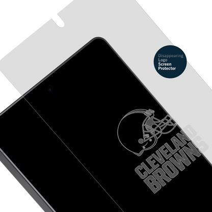 Cleveland Browns Samsung Clear Screen Protector