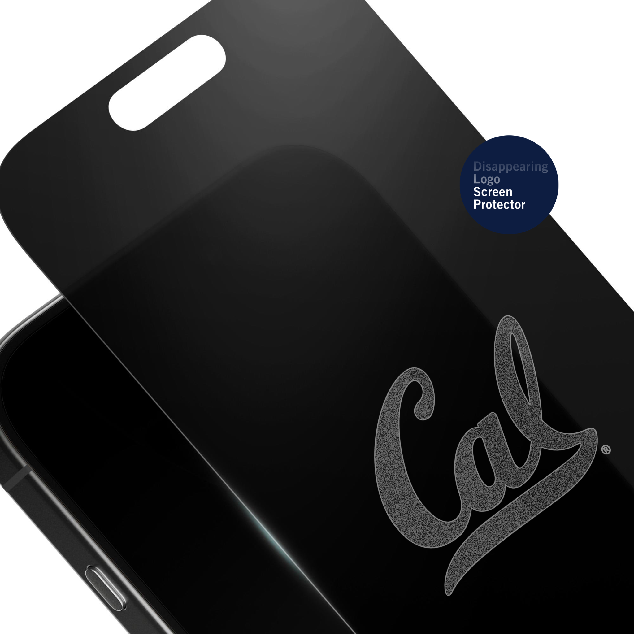 California Golden Bears Privacy Screen Protector