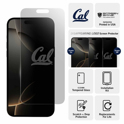 California Golden Bears Clear Screen Protector
