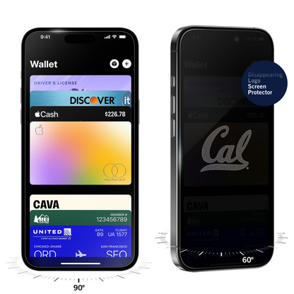 California Golden Bears Privacy Screen Protector