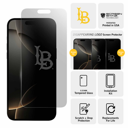Long Beach State 49ers Clear Screen Protector