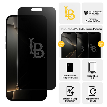 Long Beach State 49ers Privacy Screen Protector