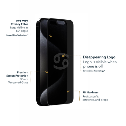 Cancer Privacy Screen Protector